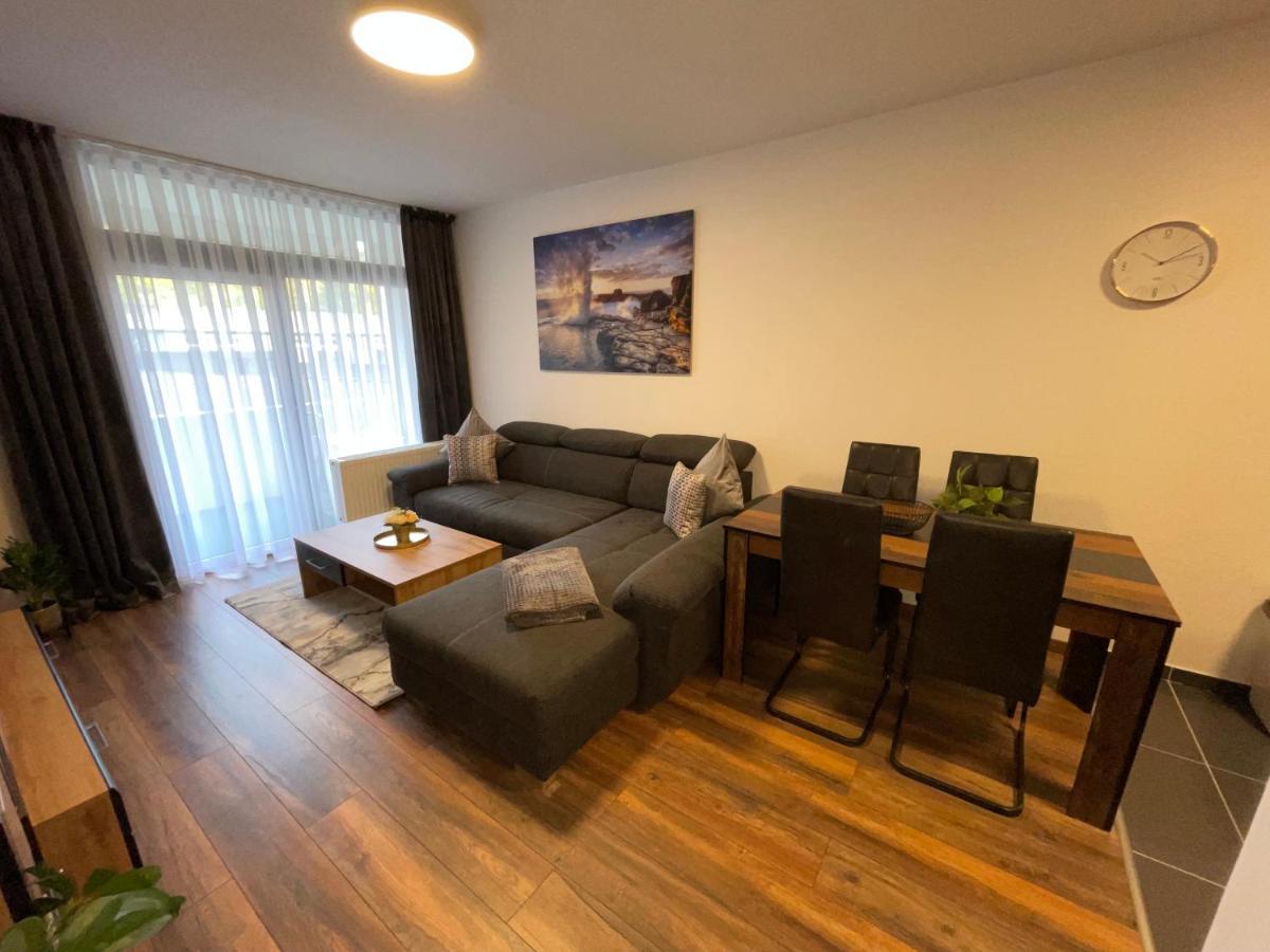 Ferienwohnung Linda Incl Pool, Sauna & Tiefgarage 巴特哈尔茨堡 外观 照片