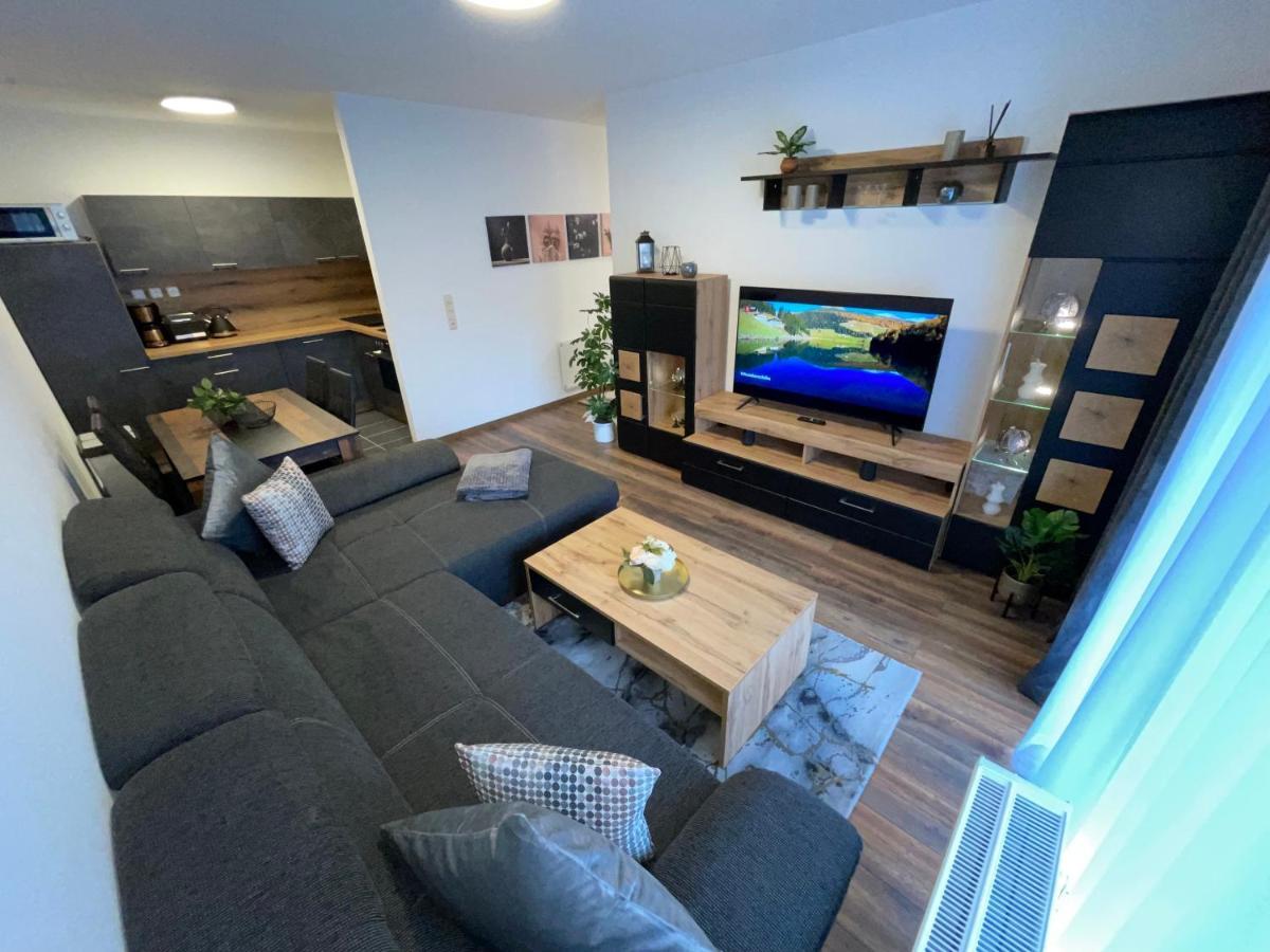 Ferienwohnung Linda Incl Pool, Sauna & Tiefgarage 巴特哈尔茨堡 外观 照片