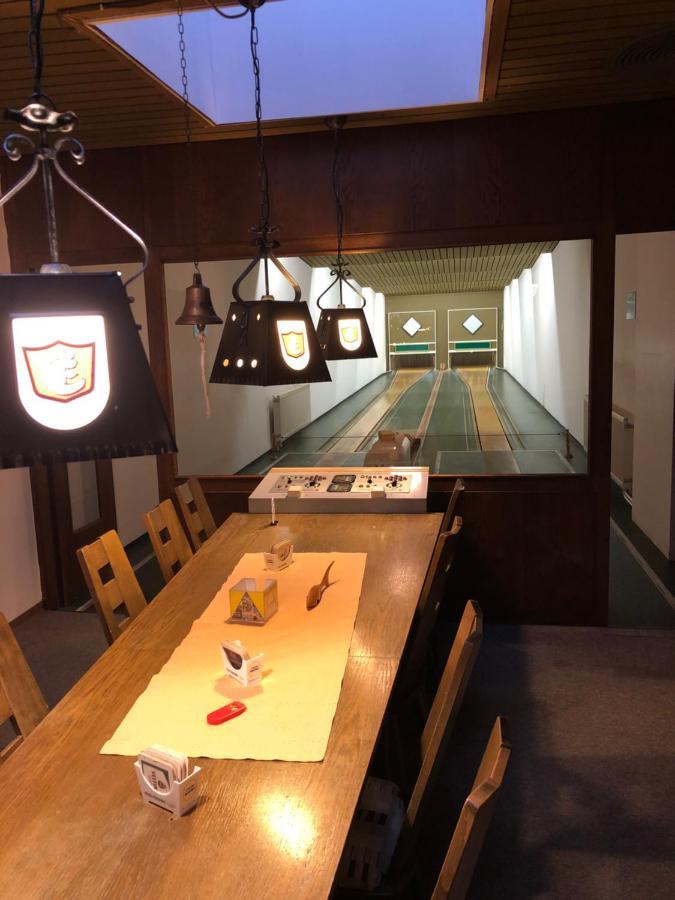 Ferienwohnung Linda Incl Pool, Sauna & Tiefgarage 巴特哈尔茨堡 外观 照片