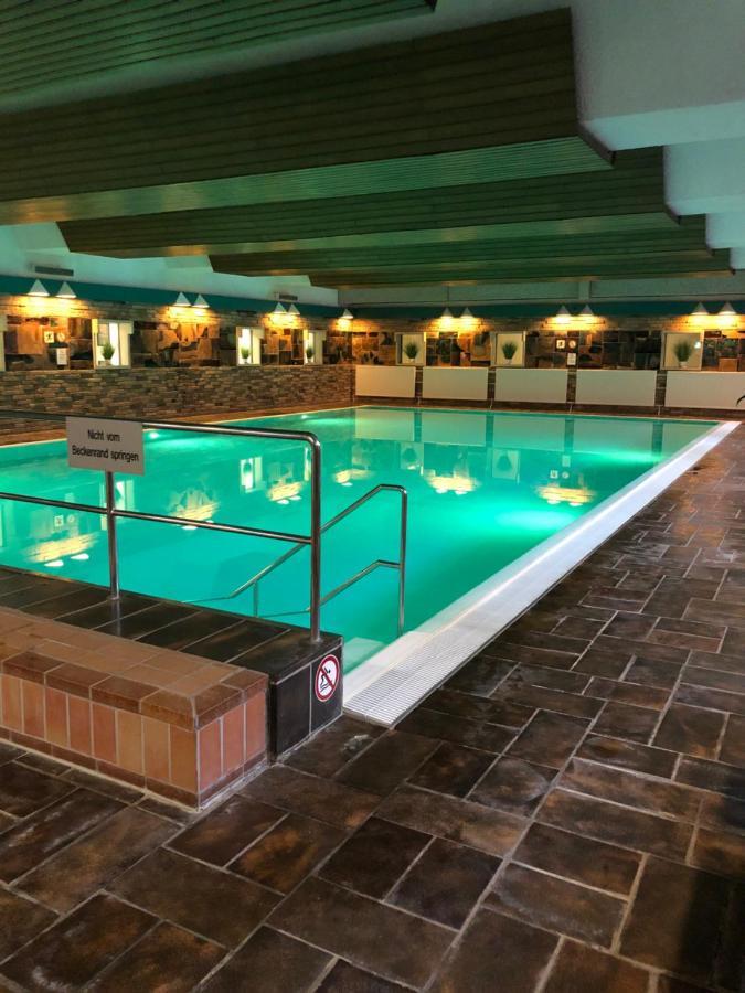 Ferienwohnung Linda Incl Pool, Sauna & Tiefgarage 巴特哈尔茨堡 外观 照片