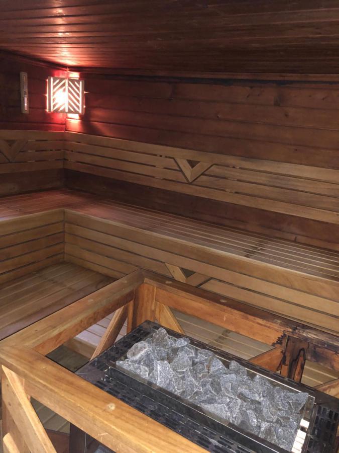 Ferienwohnung Linda Incl Pool, Sauna & Tiefgarage 巴特哈尔茨堡 外观 照片